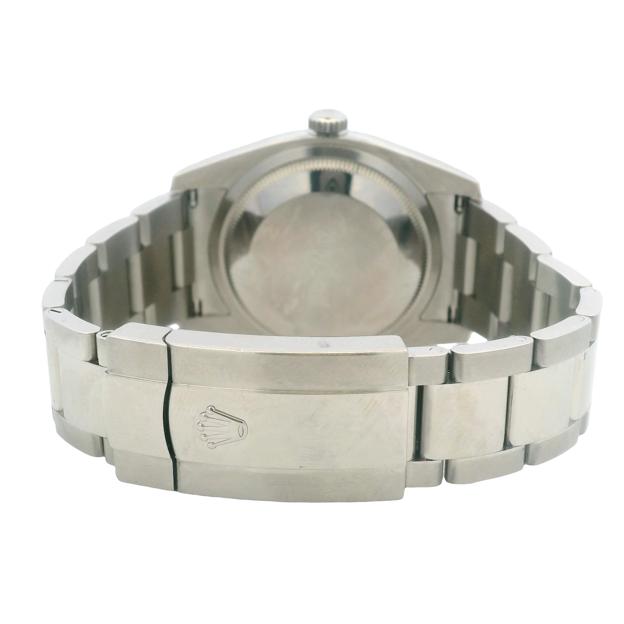 Rolex Datejust 116200 36mm Silver Arabic Dial Stainless Steel Watch - Image 5