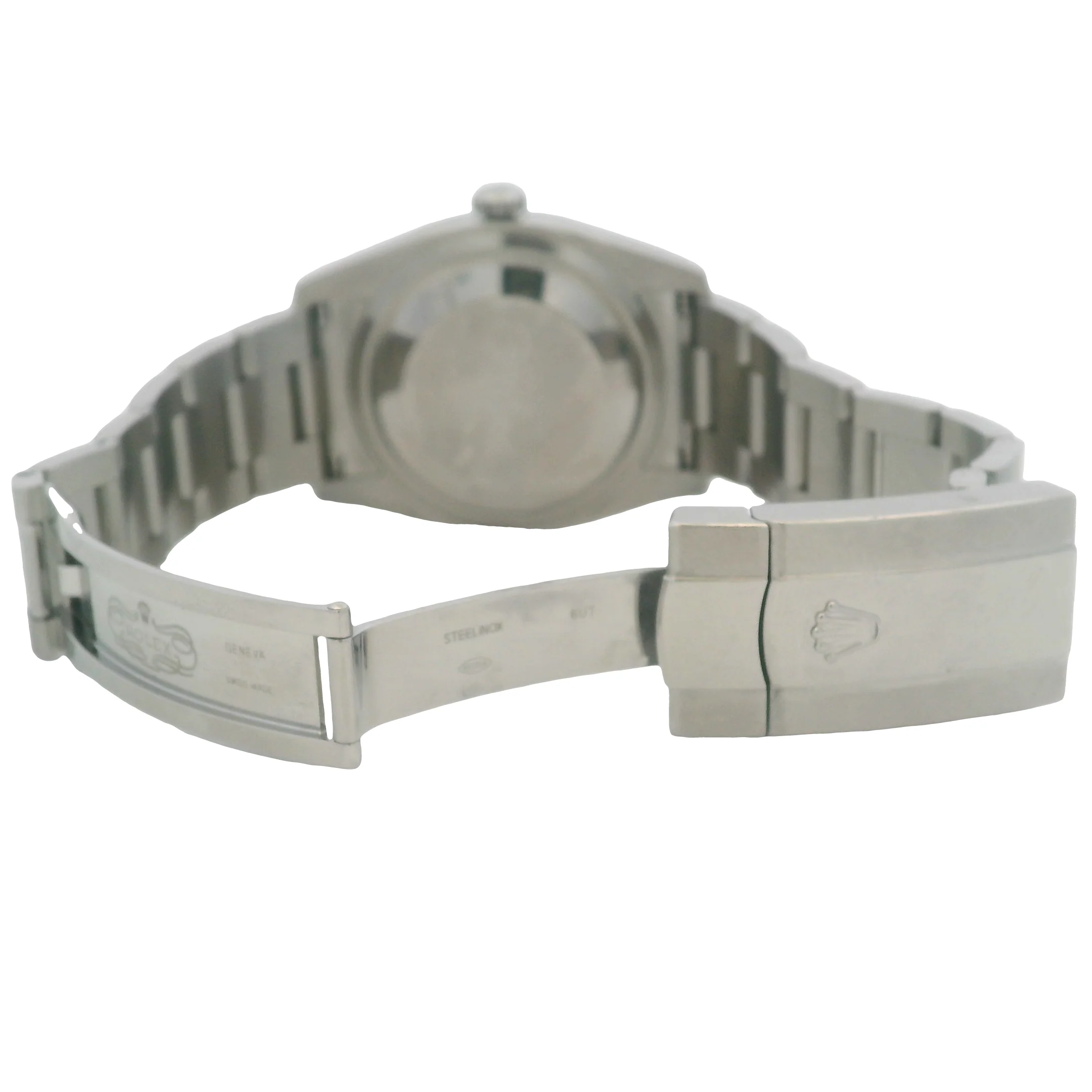 Rolex Datejust 116200 36mm Silver Arabic Dial Stainless Steel Watch - Image 6