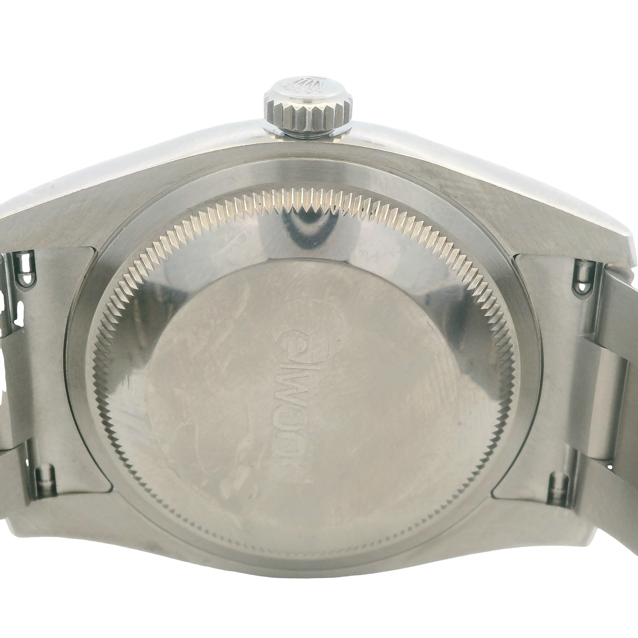 Rolex Datejust 116200 36mm Silver Arabic Dial Stainless Steel Watch - Image 7