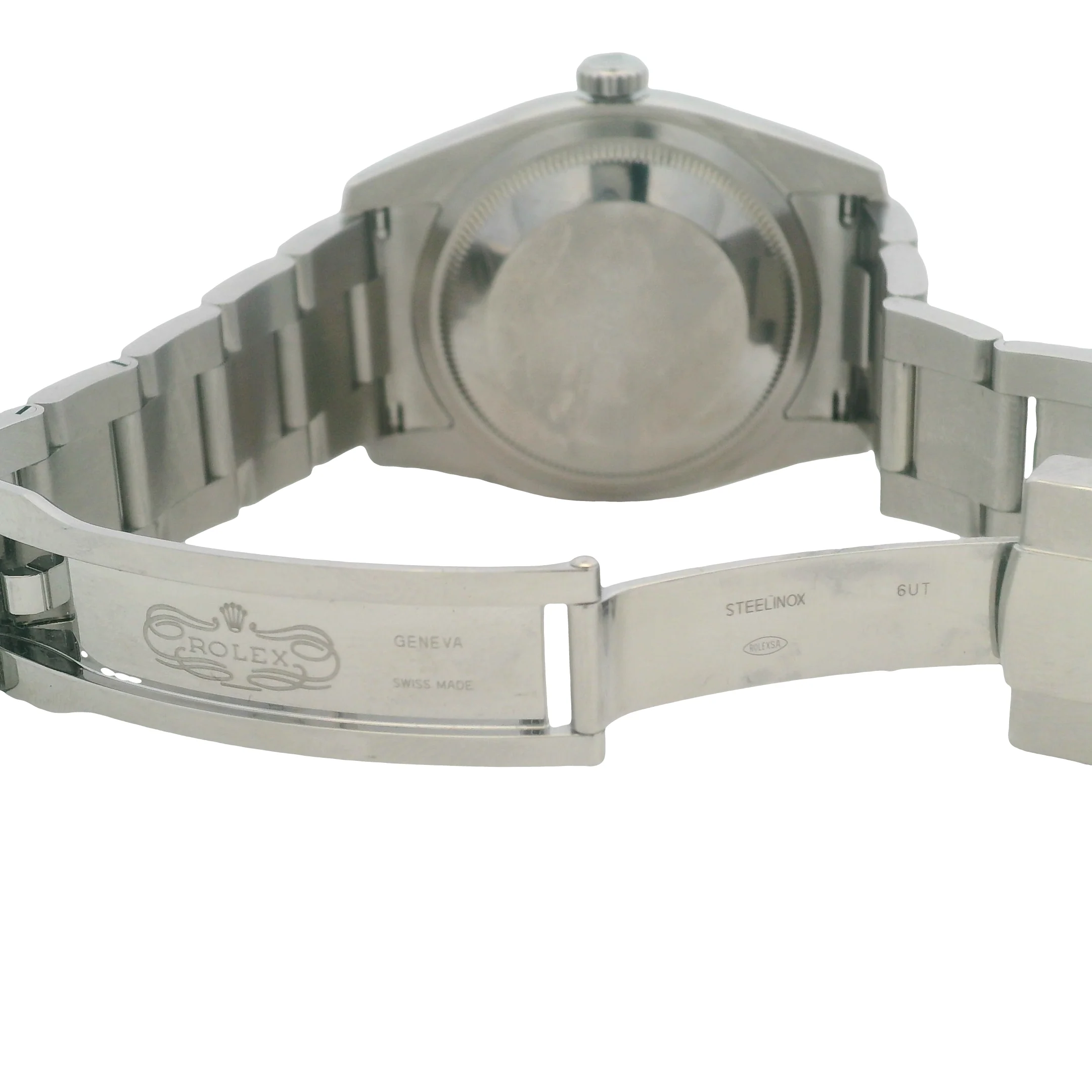 Rolex Datejust 116200 36mm Silver Arabic Dial Stainless Steel Watch - Image 8
