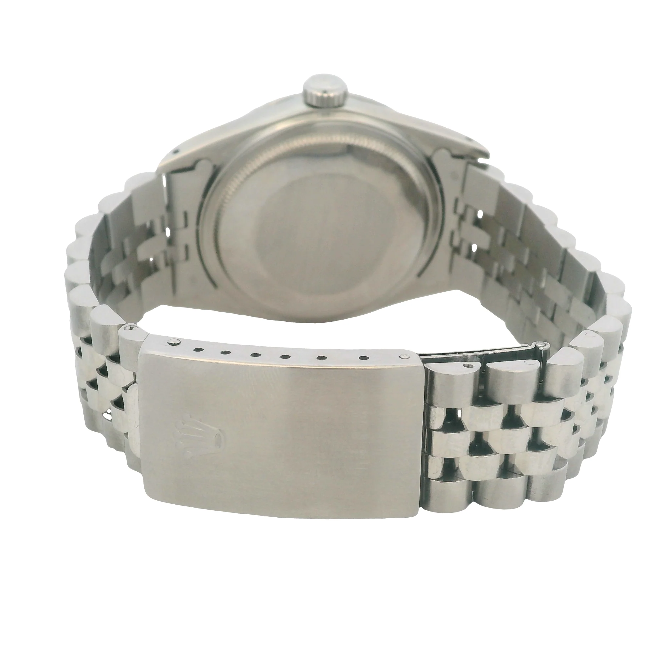 Rolex Datejust 16030 36mm Silver Dial 3035 Stainless Steel Jubilee 1987 Watch - Image 5