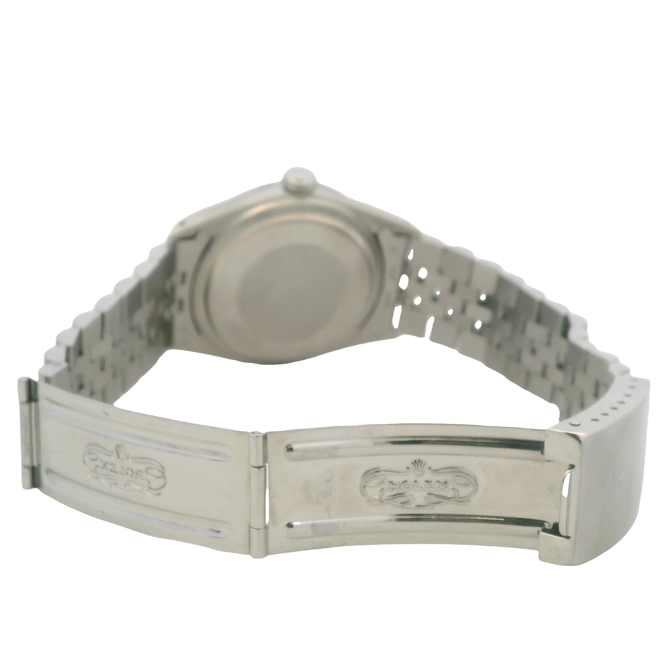 Rolex Datejust 16030 36mm Silver Dial 3035 Stainless Steel Jubilee 1987 Watch - Image 6