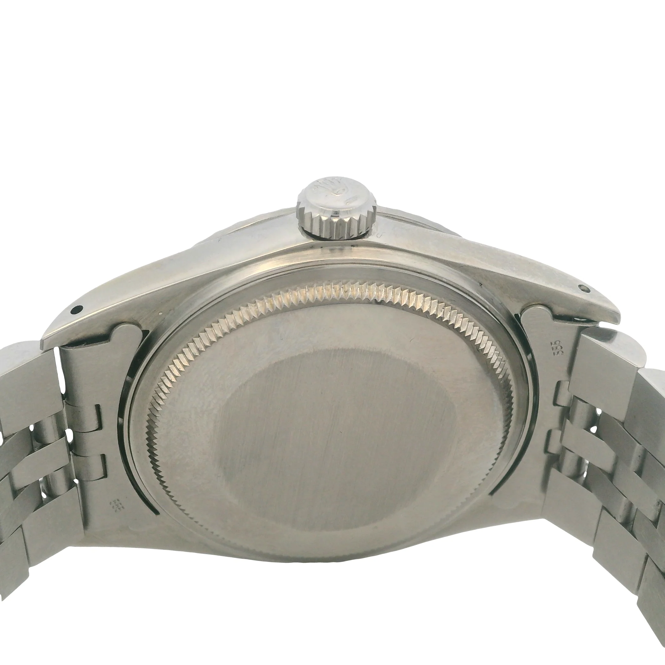 Rolex Datejust 16030 36mm Silver Dial 3035 Stainless Steel Jubilee 1987 Watch - Image 7