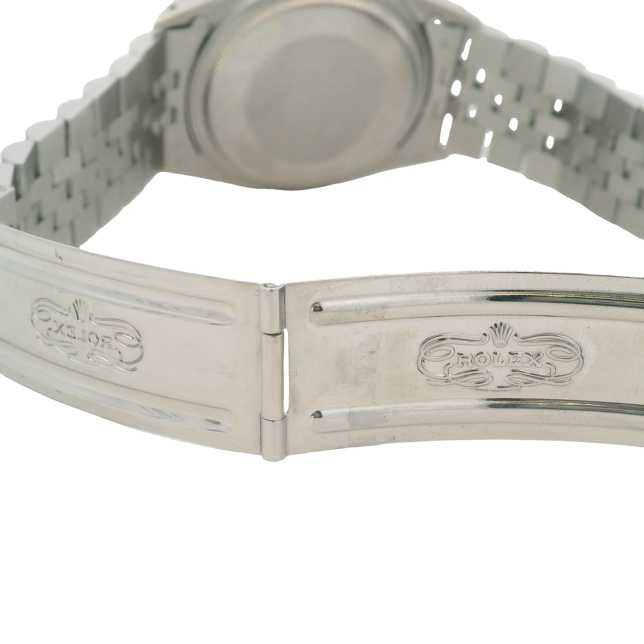 Rolex Datejust 16030 36mm Silver Dial 3035 Stainless Steel Jubilee 1987 Watch - Image 8
