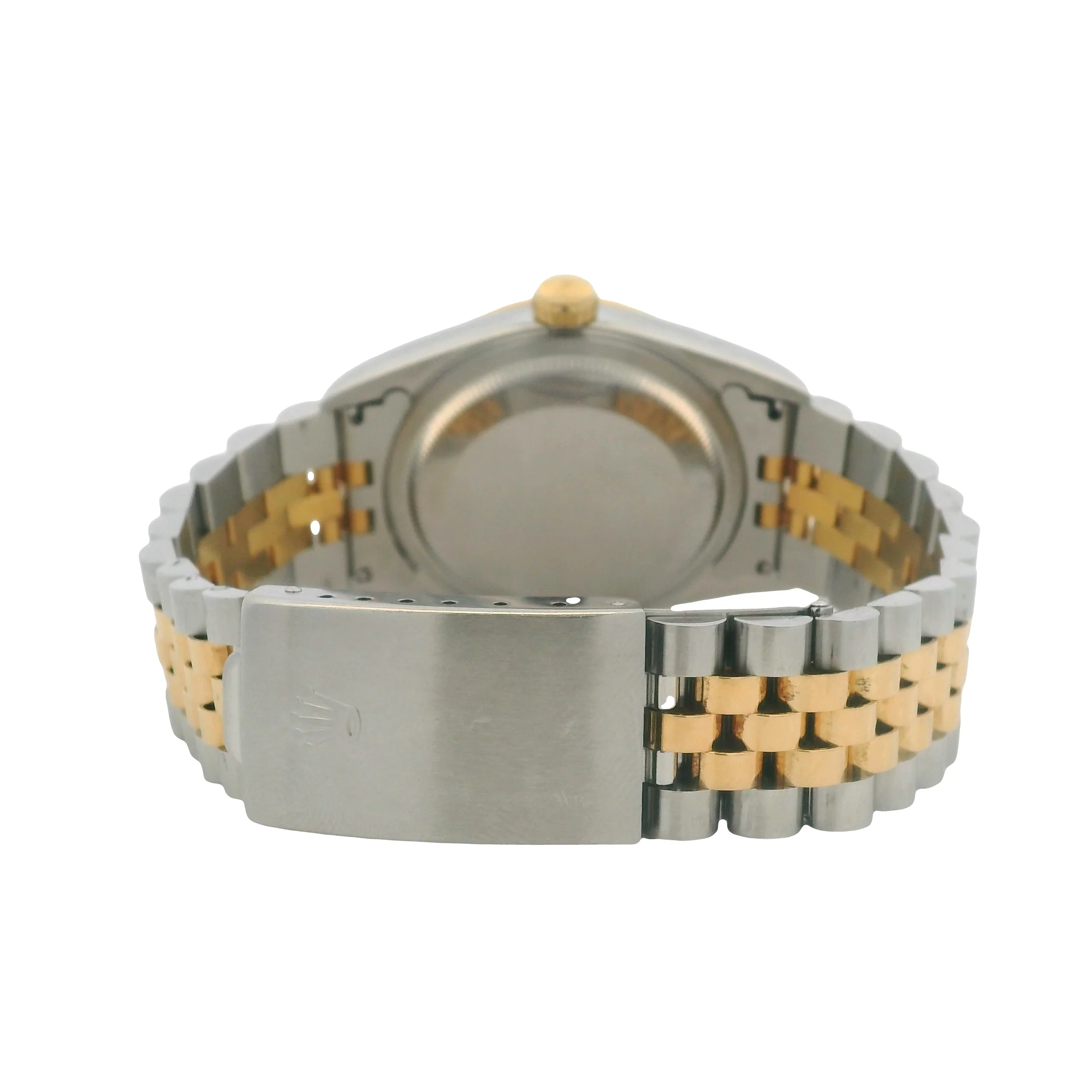 Rolex Datejust 16233 36mm Tapestry Champagne Dial 3135 1993 Steel 18K Gold Watch - Image 5