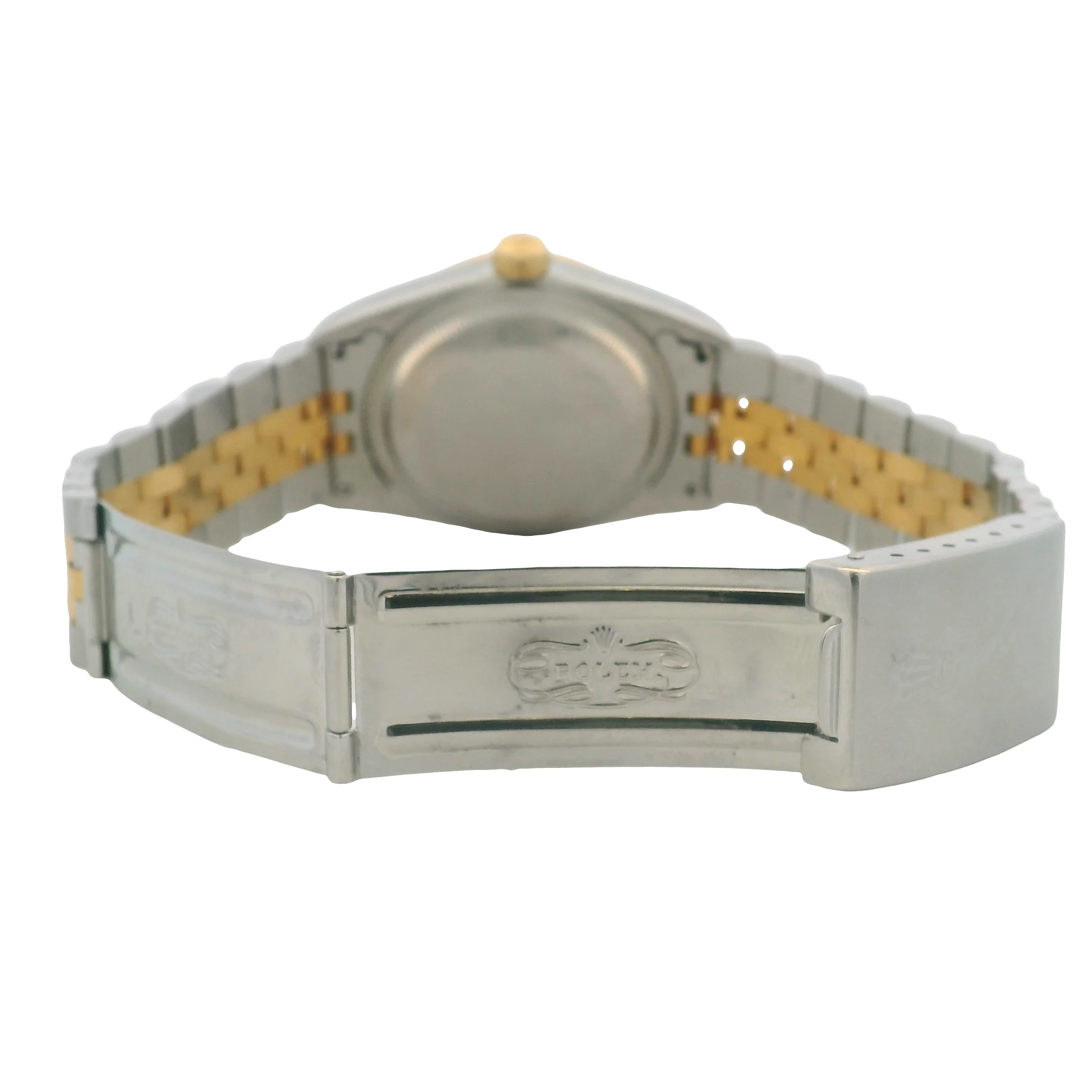 Rolex Datejust 16233 36mm Tapestry Champagne Dial 3135 1993 Steel 18K Gold Watch - Image 6