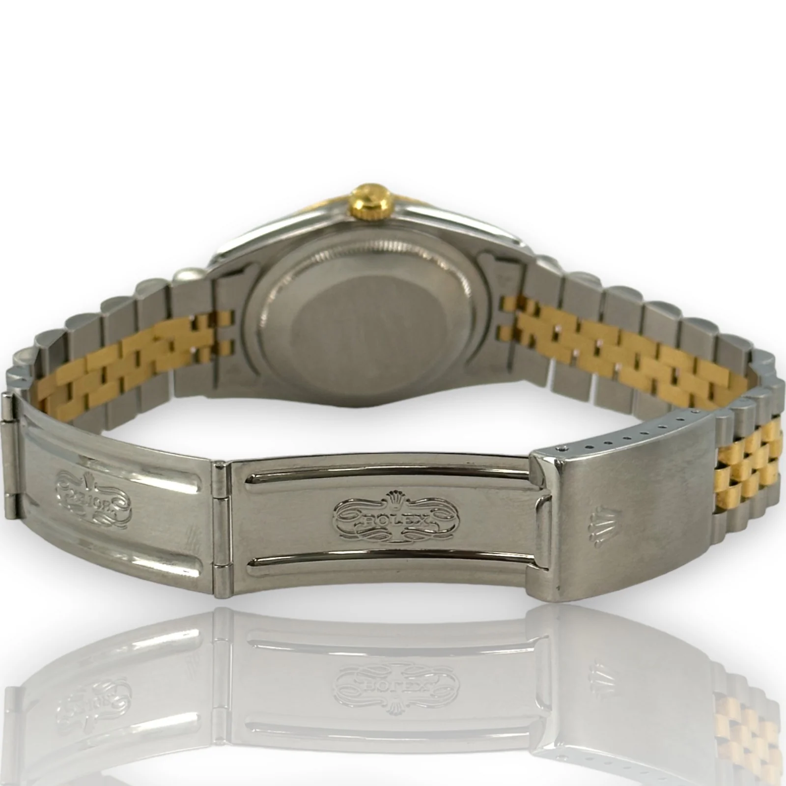 Rolex Datejust 16233 Champagne Diamond Dial 36mm 1991 Steel & Gold Watch - Image 5