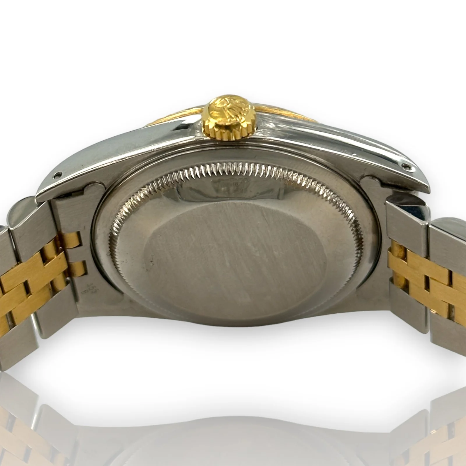 Rolex Datejust 16233 Champagne Diamond Dial 36mm 1991 Steel & Gold Watch - Image 6