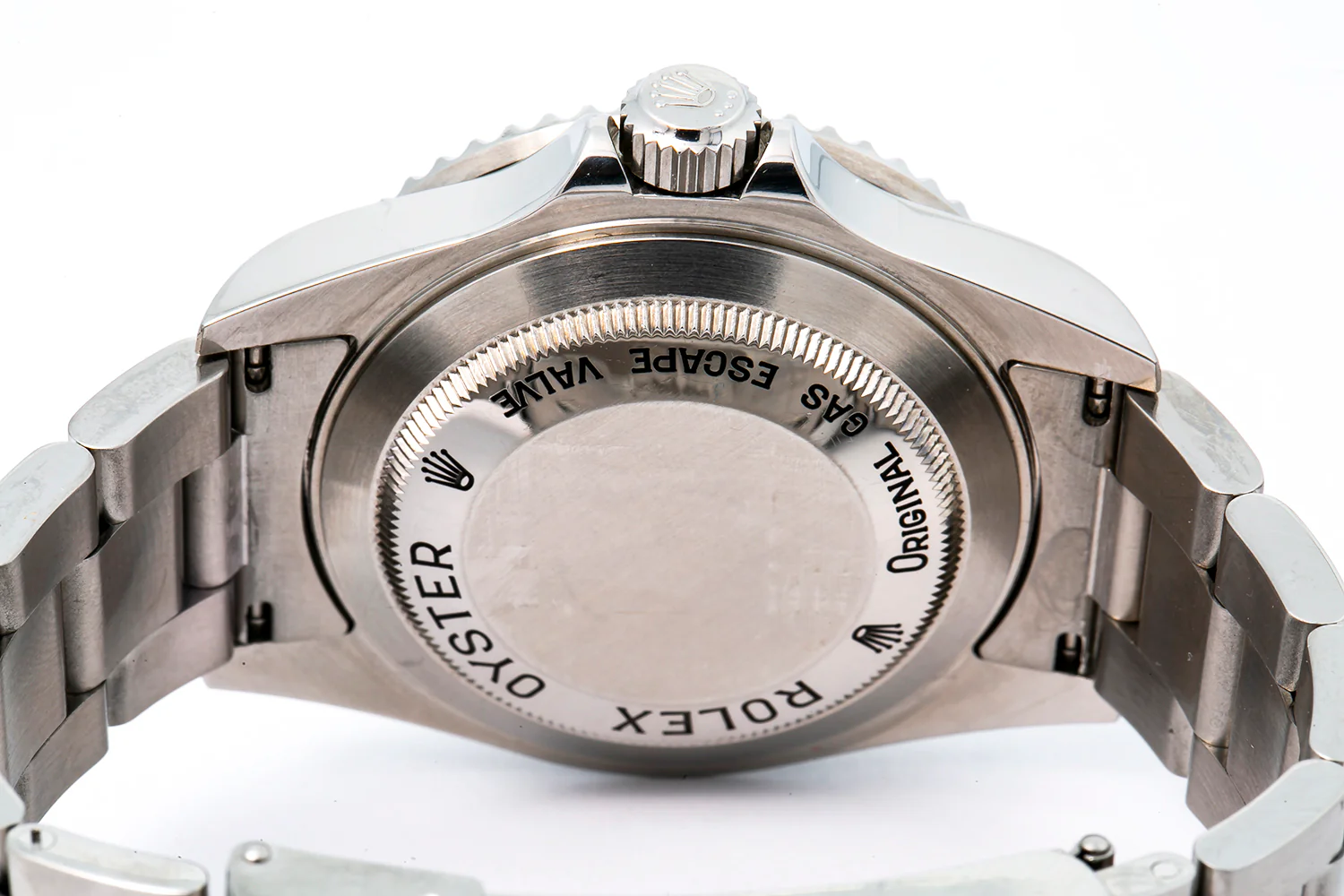 Rolex Sea-Dweller 16600T D Serial 40mm Stainless Steel Black Dial Watch - Image 5