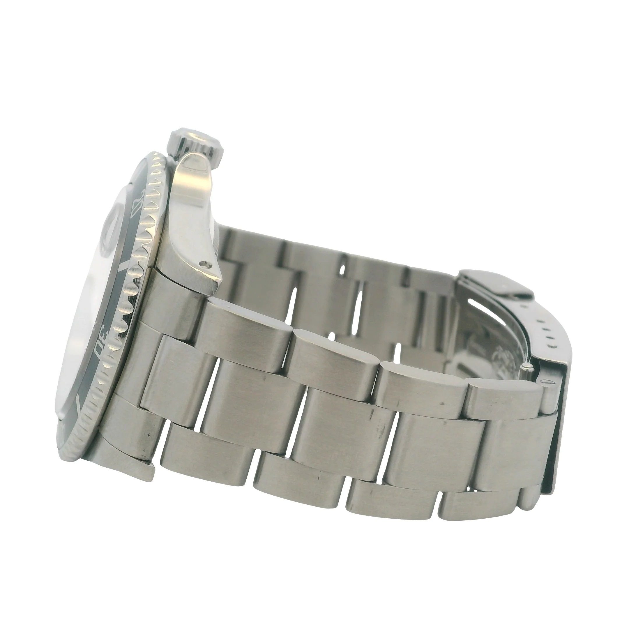 Rolex Submariner 16610 40mm Black Dial Oyster Steel Bracelet 1996 T Serial Watch - Image 3