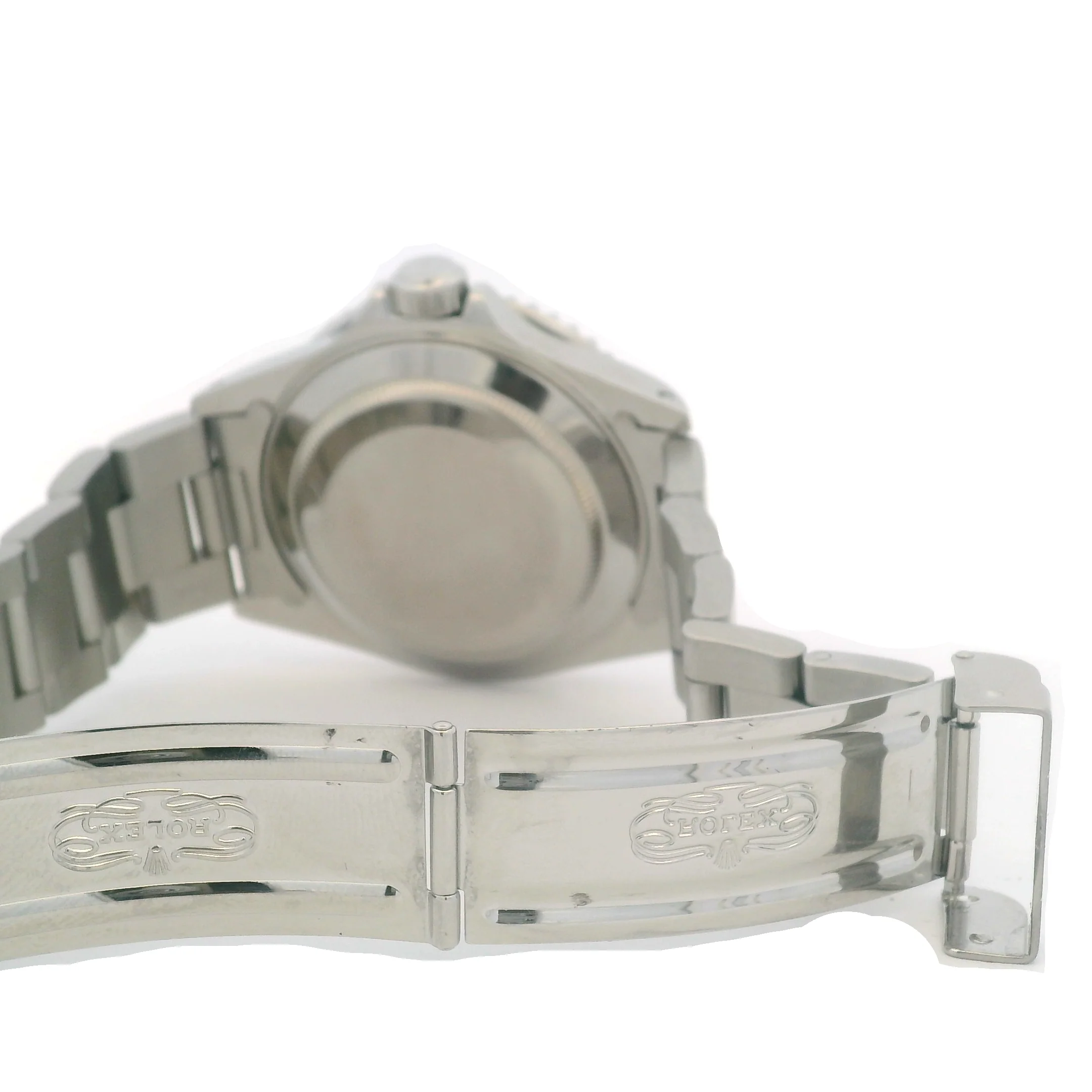 Rolex Submariner 16610 40mm Black Dial Oyster Steel Bracelet 1996 T Serial Watch - Image 7