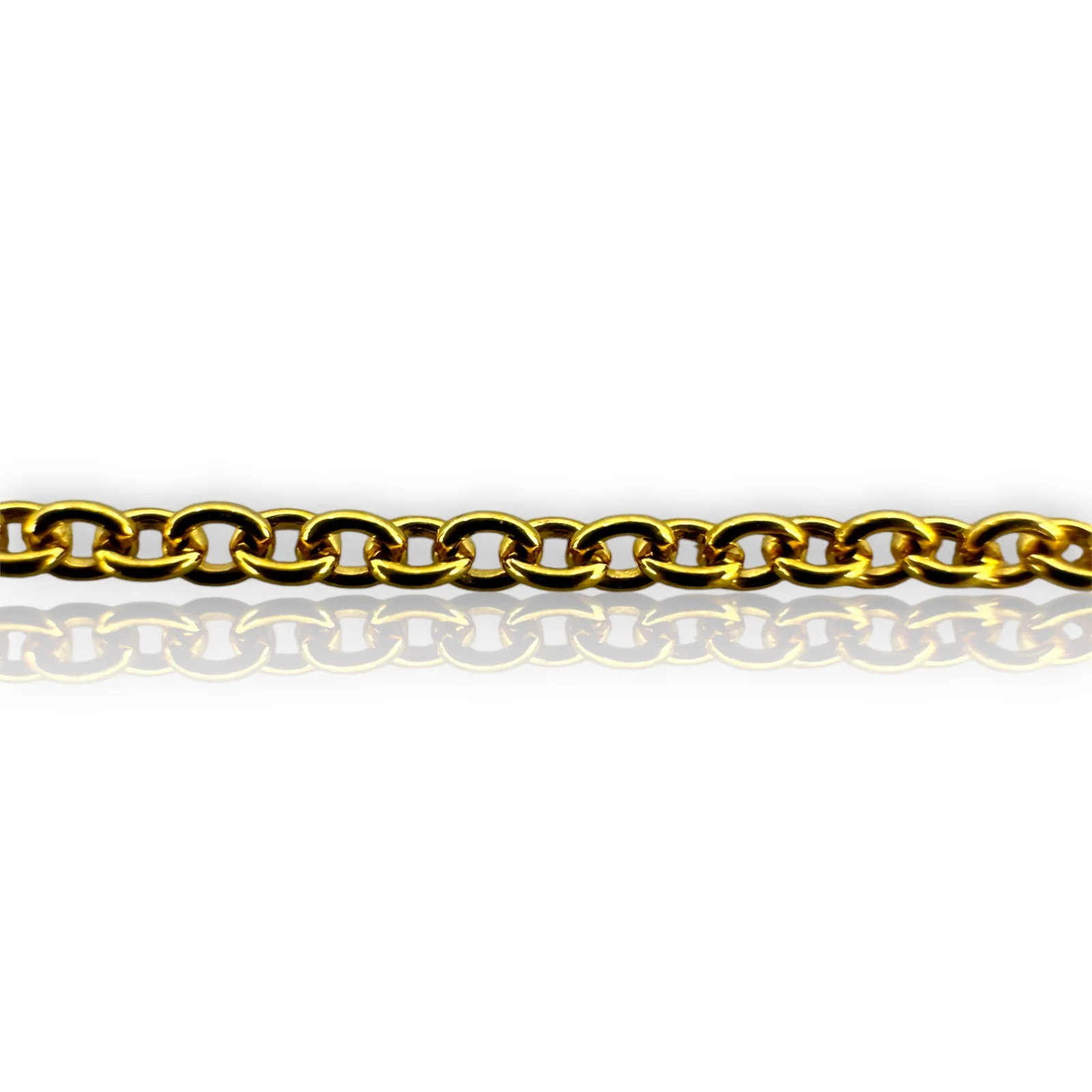 SMC Solid 14kt Gold 18" Diamond Station Necklace with 0.40ctw White Diamonds - Image 8