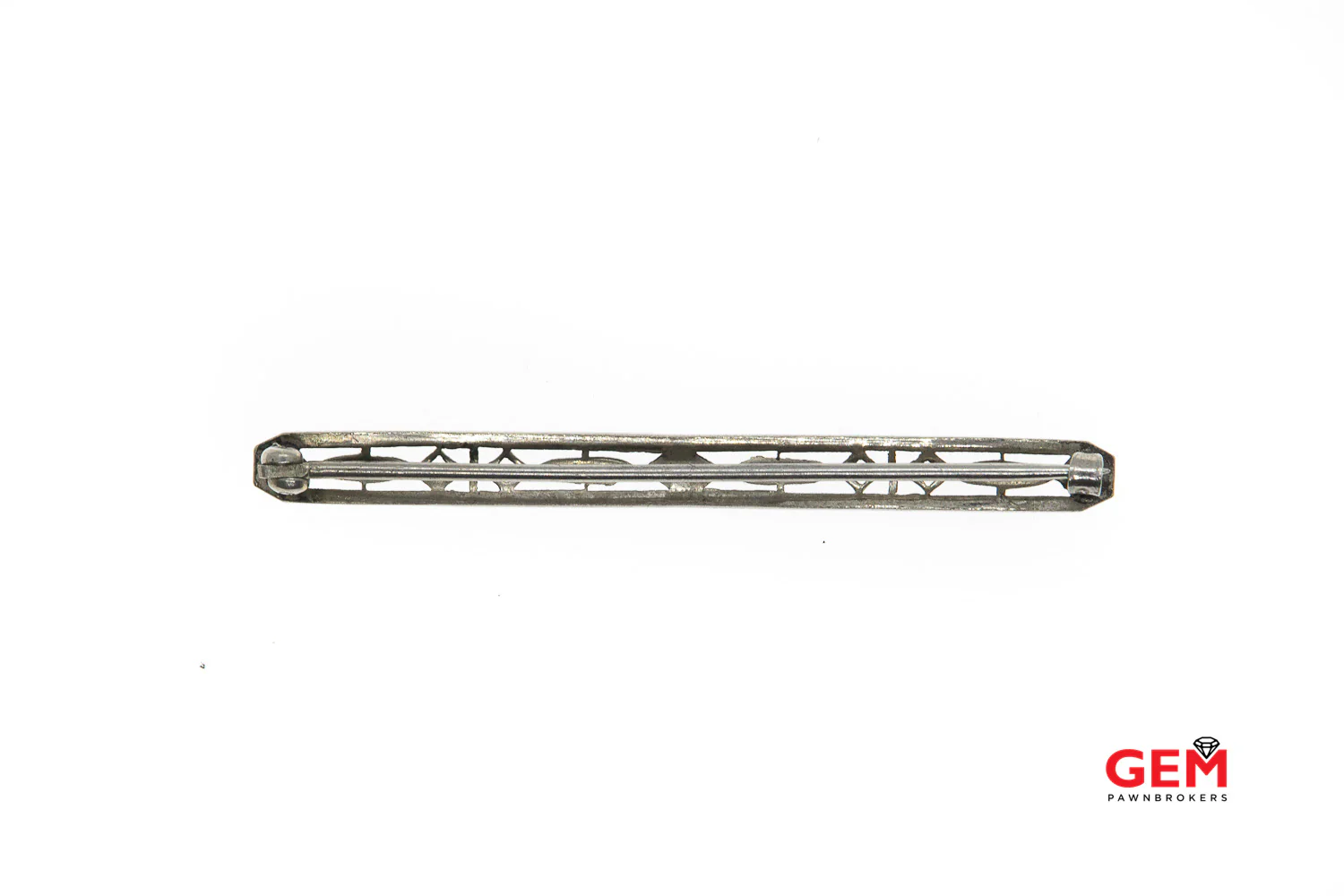 Sterling Silver 925 Brooch Lapel Pin - Image 2
