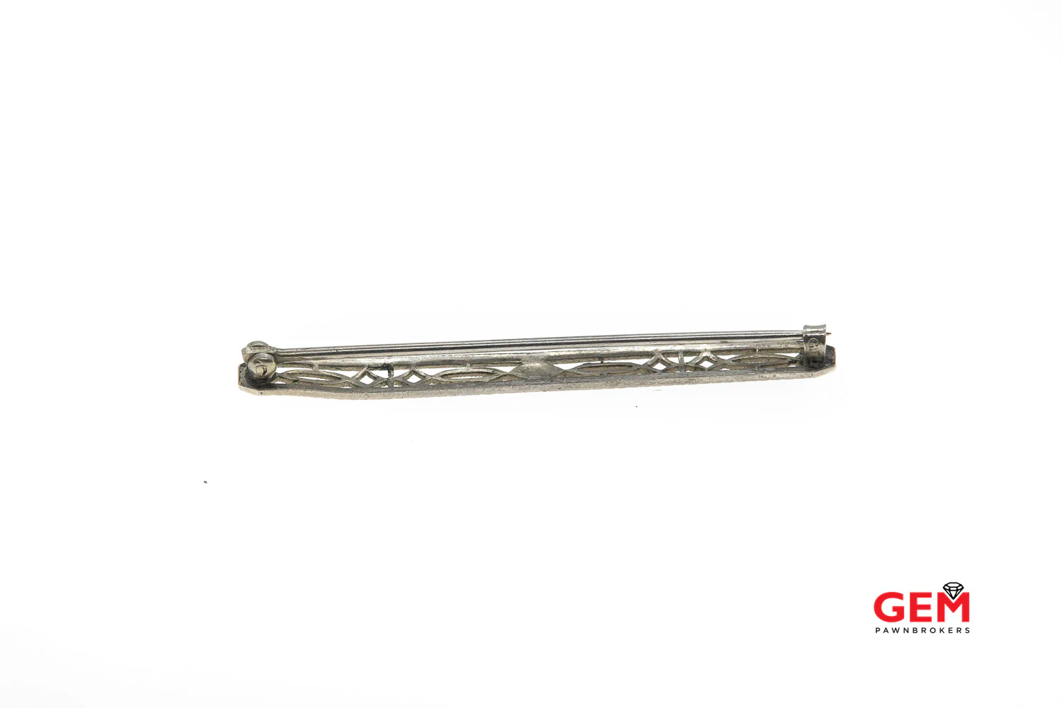 Sterling Silver 925 Brooch Lapel Pin - Image 3