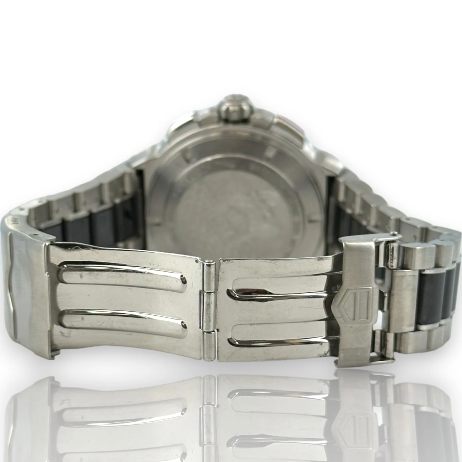 Tag Heuer Formula 1 Calibre 16 CAU2011-0 44mm Stainless Steel Chrono Watch - Image 6