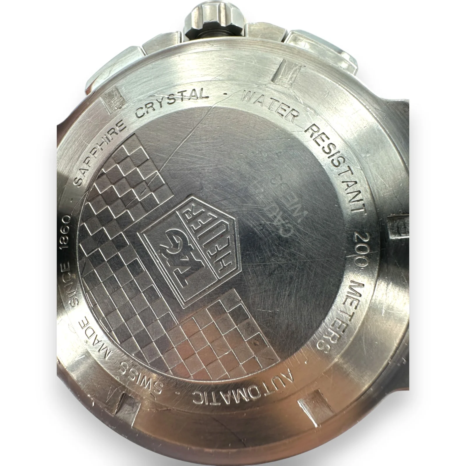 Tag Heuer Formula 1 Calibre 16 CAU2011-0 44mm Stainless Steel Chrono Watch - Image 8