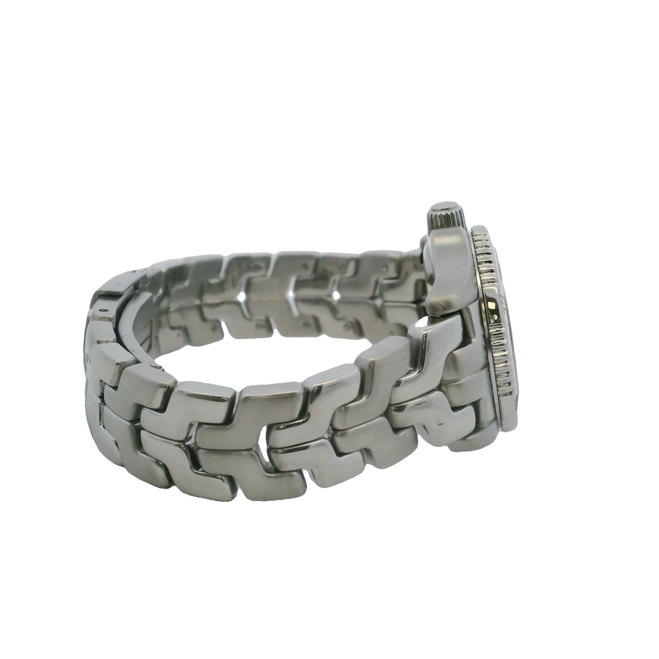 Tag Heuer Professional WT141H 26mm Diamond Stainless Steel Pearl Dial Watch - Image 3