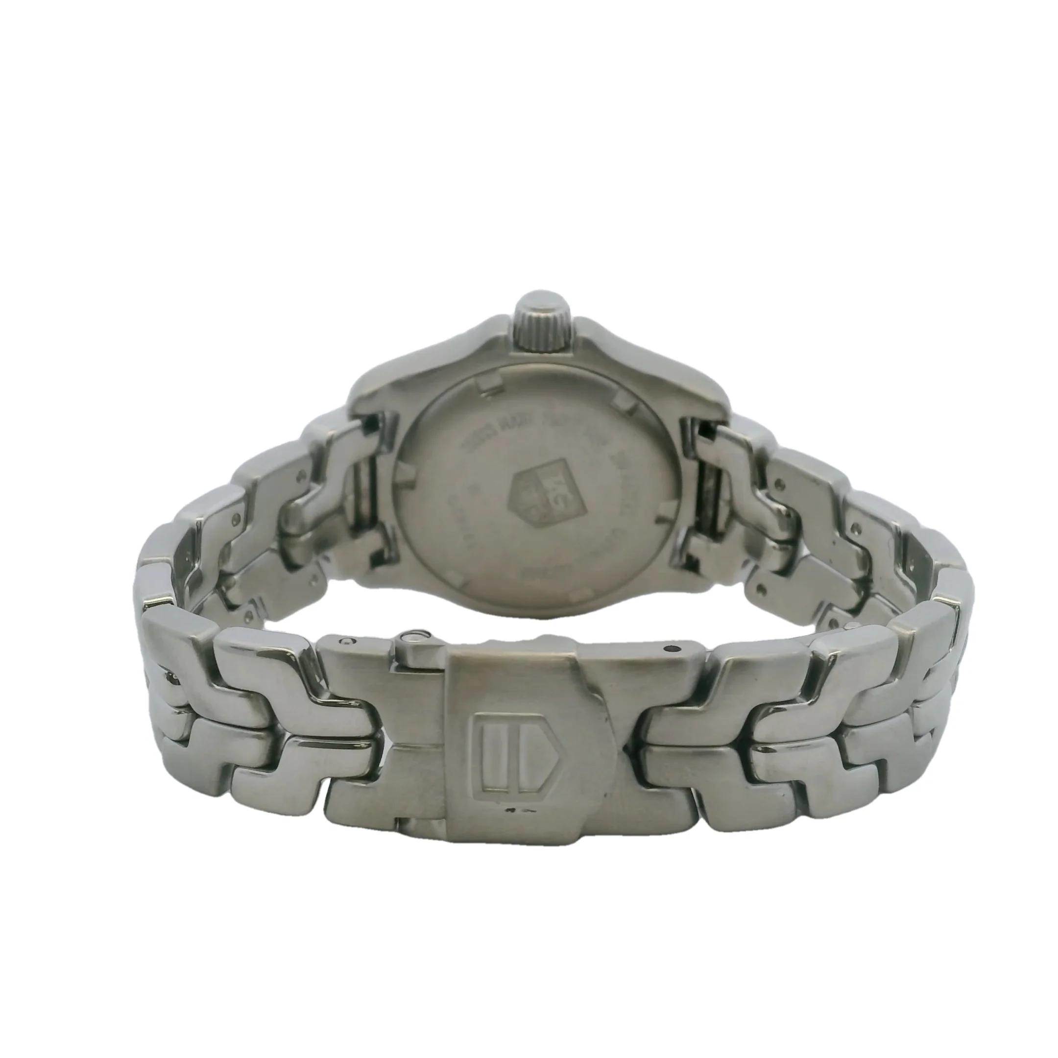 Tag Heuer Professional WT141H 26mm Diamond Stainless Steel Pearl Dial Watch - Image 5