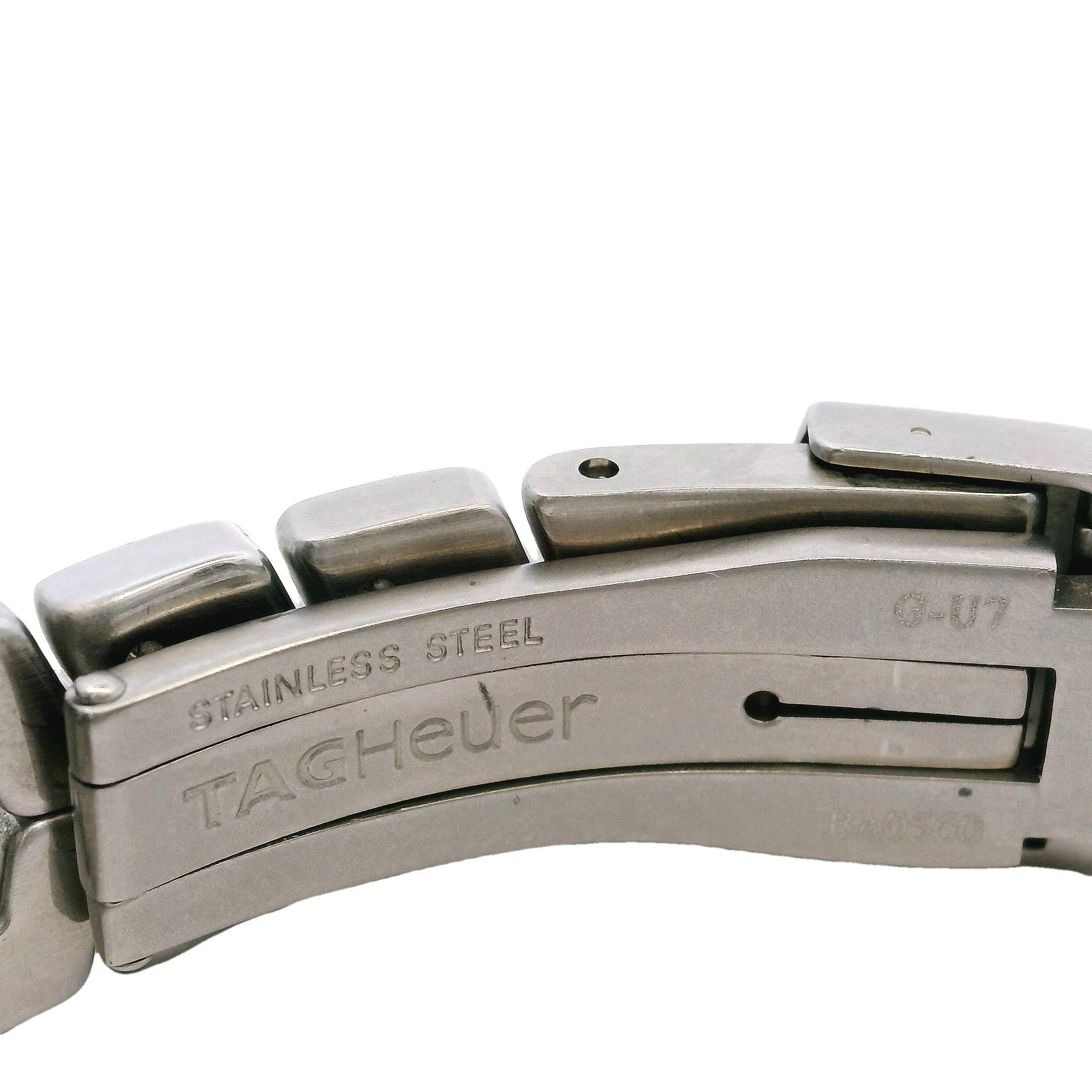 Tag Heuer Professional WT141H 26mm Diamond Stainless Steel Pearl Dial Watch - Image 7