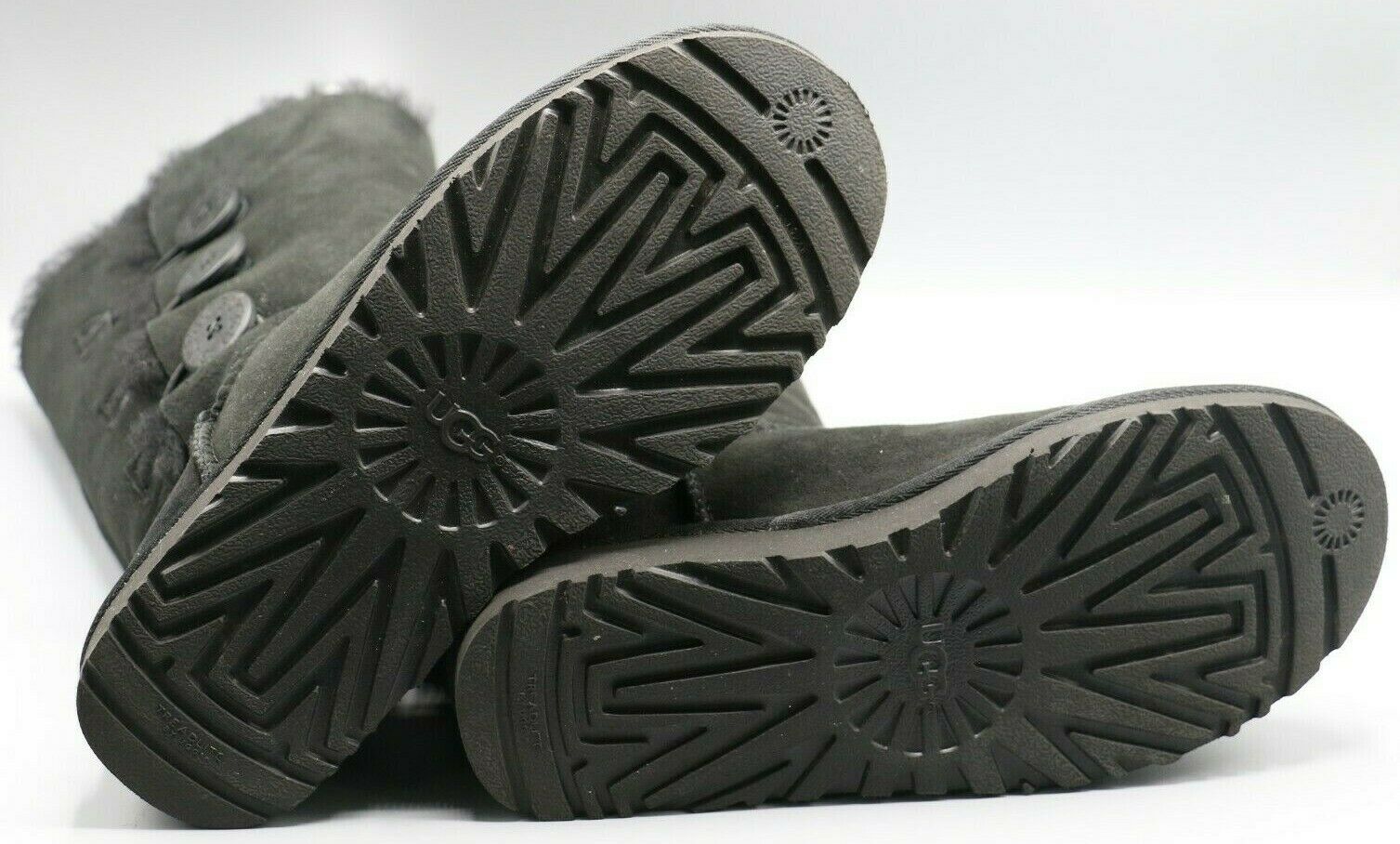 Ugg Bailey Button Tripplet II Boots Black 1016227 US Size 8 EUR Size 39 - Image 5