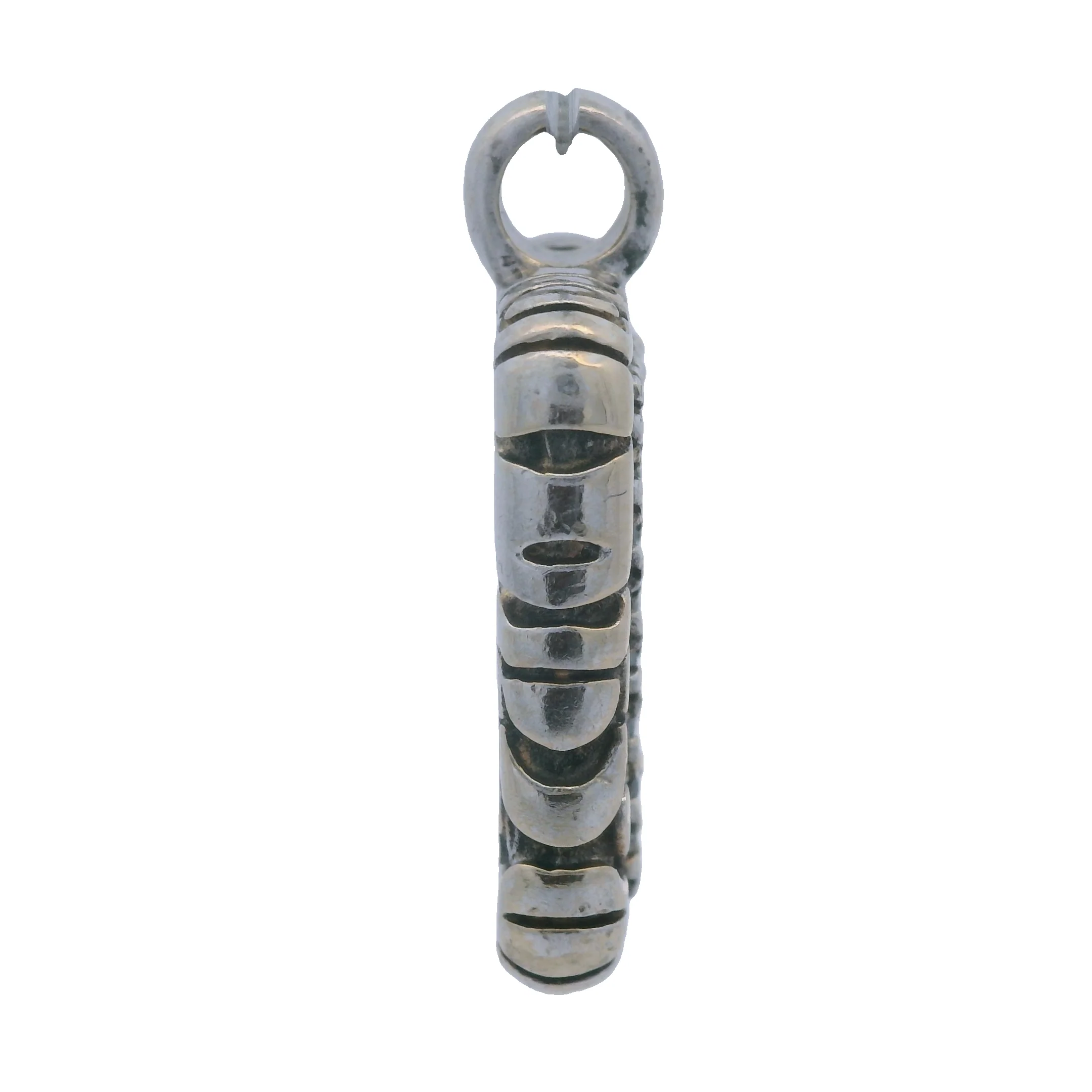 Versani Black Diamond 14K 585 White Gold 18k 750 Charm Pendant - Image 4