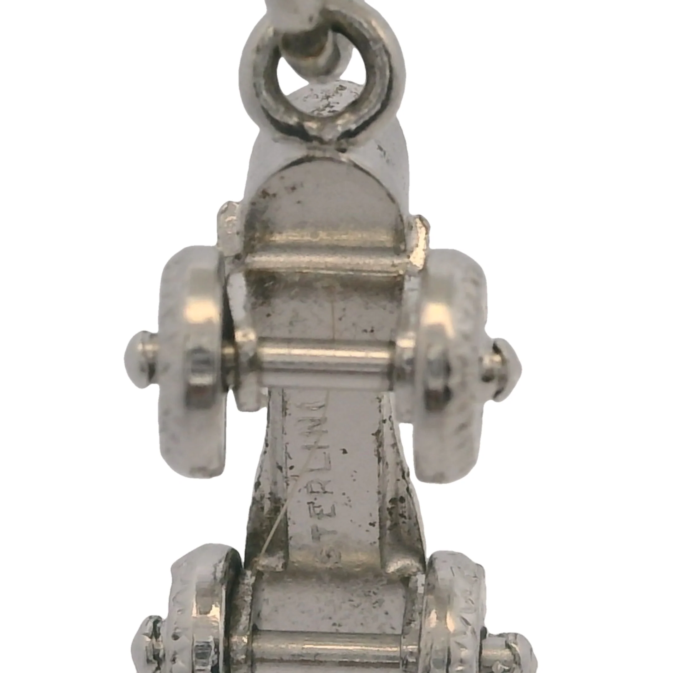 Vintage 925 Sterling Silver Roller skate Rollerblading Charm - Image 6